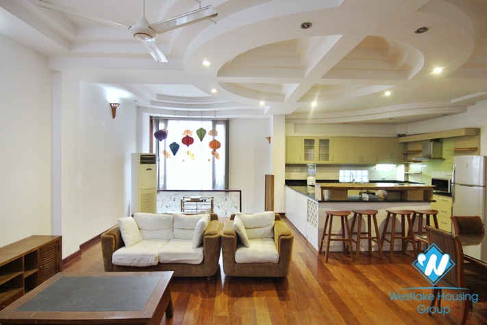 A charming Tay Ho house with nice outdoor space and swimming pool